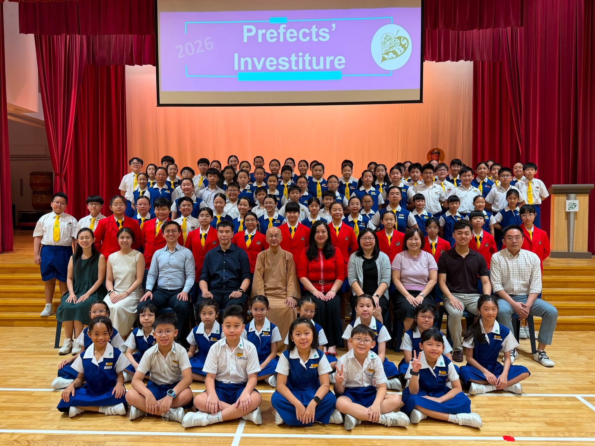 On 28 July 2026, Maha Bodhi School held its Prefects' Investiture to formally induct our newly appointed prefects into the Prefectorial Board. The ceremony marked the beginning of their leadership journey and reminded them of their responsibility to serve the school community with dedication, integrity and humility.